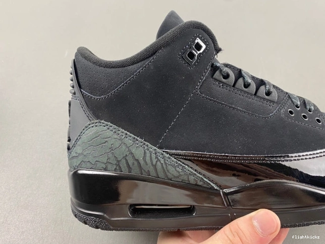 Air Black 3 Cat Jordan CT8532-001 0729